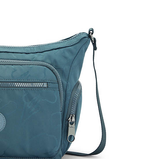 Sacs Crossbody Kipling Gabbie Small Printed Bleu Marine Grise | FR 2070IL